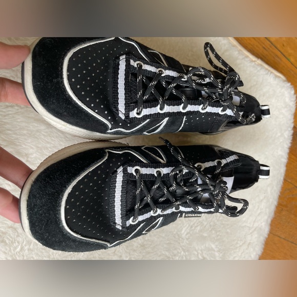 COACH CITYSOLE NEO RUNNER SIZE 5B BLACK size 9 - Picture 7 of 8
